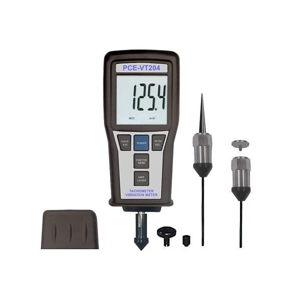 Condition Monitoring Vibration Meter, 0.5 to 199.9 m/ sec sq Acceleration